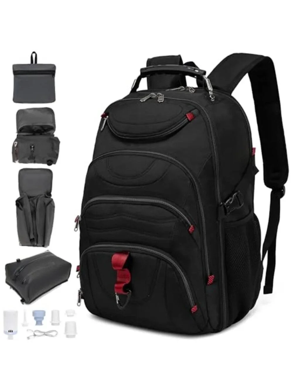 Vacuum Compression Travel Backpack Carry On Laptop Backpack Airline Personal